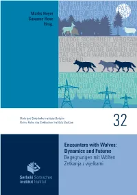 Encounters with Wolves