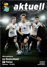 Färöer Team.Dfb.De Hannover · 7.9.2012 Predator Lethal Zones