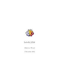 Jedit: Isabelle/Jedit