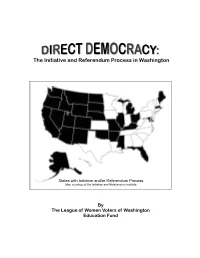 The Initiative and Referendum Process