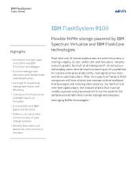 IBM Flashsystem 9100
