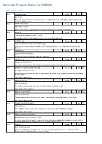 Program Guide Report