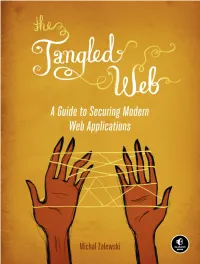 Tangledweb Index.Pdf
