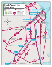 Transit Fact Sheet and Muni Tips With