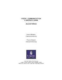 VISUAL COMMUNICATION a WRITER's GUIDE Second Edition
