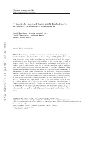 $ C^ 3$-Index: a Pagerank Based Multi-Faceted Metric for Authors