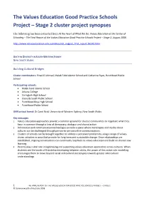 Final Report: Unity in Diversity in SW