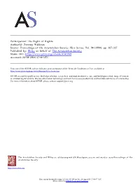 Jeremy Waldron Source: Proceedings of the Aristotelian Society, New Series, Vol