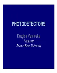PHOTODETECTORS.Pdf