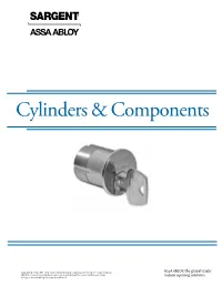 Cylinders & Components