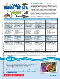 Educator's Resource Guide