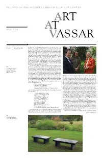 Fall 2006 at VASSAR