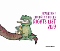 Rights List 2019