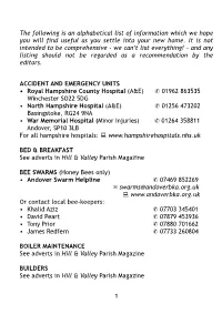 SMB Welcome Booklet Final V5