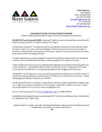 409-370-4585 News@Moodygardens.Org Jerri Hamachek Cell: 409-789-2607 Jhamachek@Moodygardens.Org