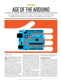 Age of the Arduino