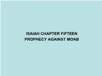 Book of Isaiah