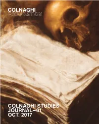 Colnaghistudiesjournal Journal-01
