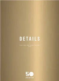 Details Magazine 31