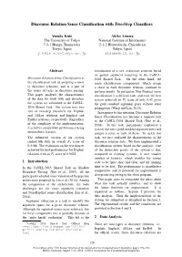 Discourse Relation Sense Classification with Two-Step