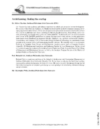 Finding the Overlap