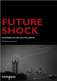 Governing As One Nation Labour