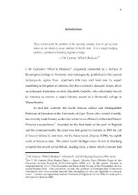 Introduction