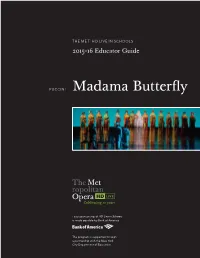 Madama Butterfly