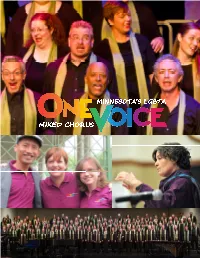 One Voice Organizational Profile