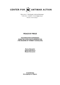 Peace by Piece
