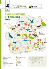 Planned Protected Areas in the Arkhangelsk Region