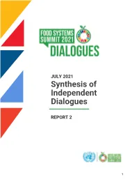 Synthesis of Independent Dialogues