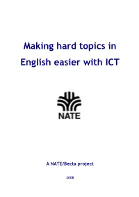 The Case Study Provides Detailed Descriptions of the Application, Including How to Obtain Printed Copies of the Finished Work