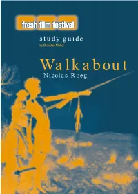 Walkabout Nicolas Roeg Walkabout