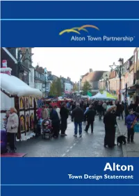 Alton Town Design Statement Alton Town Design Statement Contents