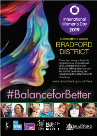 Bradford's International Women's Day Programme