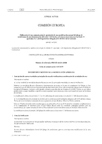 Comisión Europea