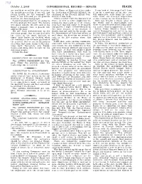 Congressional Record—Senate S10191