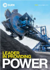 Leader in Providing Power Leader in Providing Power