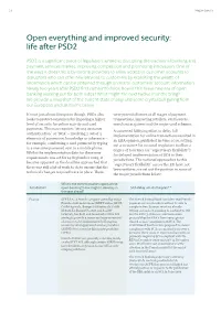 Life After PSD2