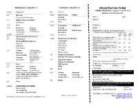 Registration Form