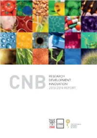 Research Development Innovation 2013/2014 Report