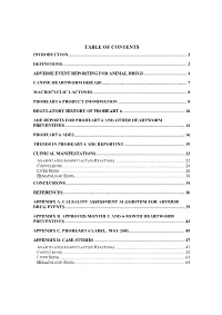 Table of Contents Introduction
