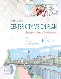 The Holyoke Center City Vision Plan of 2009
