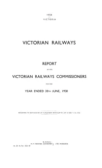 VR Annual Report 1958