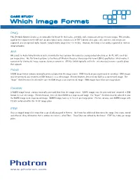 Which Image Format