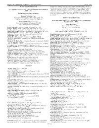 1971-1 Report on Comments A2006 — Copyright, NFPA NFPA 1971