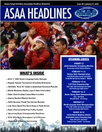 2015-16 ASAA Headlines Issue #8