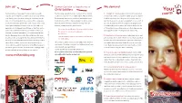 Child Soldiers Your Demand with Your Hand Print and Your Name Beneath: the Following Organizations Are Members of the German 1