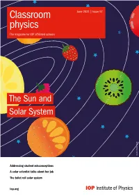 Classroom Physics June 2021